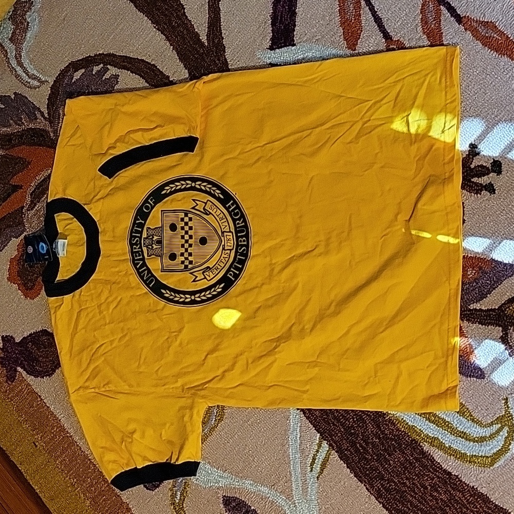 🖤 University of Pittsburgh Ringer Tee